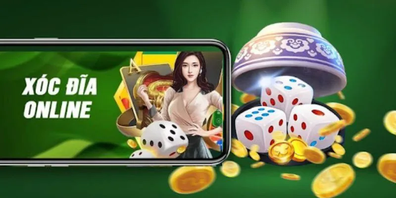 Xóc Đĩa Online QQ88 - Cách Chơi Dễ Hiểu, Lợi Nhuận Cao 1 xóc đĩa online